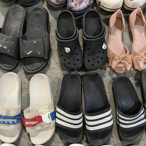 S16 usato marca pantofole scarpe di seconda mano Designer stile 2 mano Ukay all'ingrosso scarpa per gli uomini e le donne - Product Image 6