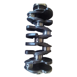 핫 세일 자동차 엔진 예비 부품 06L105101D EA888 V W EA888 2.0T 3 세대용 엔진 단조 스틸 크랭크 샤프트 - Product Image 3