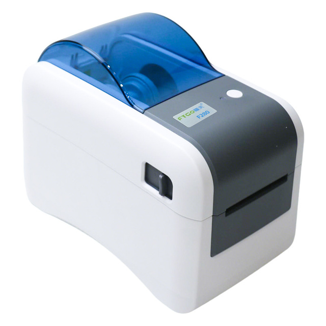 FTGO 2-Inch Thermal Wristband Printer Convenient Portability with 203 DPI Resolution for Promotional Wristbands