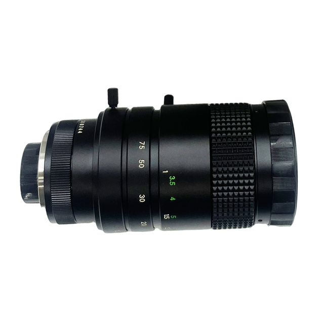 12.5-75MM F1.2 C Mount Zoom Lens 6X Varifocal Industrial Machine Vision Optical Lens