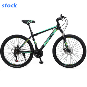 26 Zoll High Carbon Steel Frame Mountainbike Neues Farb fahrrad mit 21-Gang-Scheibenbremse und normalem Pedal - Product Image 3