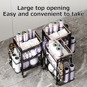 رفوف تخزين متينة من الفولاذ الكربوني المطلي بالكروم خزانة ملابس من أجل حصيرة اليوغا - Product Image 3