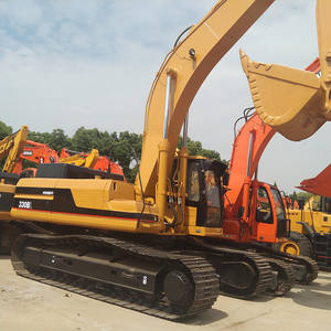 Excavatrice CAT 330BL d'occasion en bon état, excavatrice d'occasion d'origine Cat 330B en stock - Product Image 2