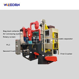 เครื่องรีไซเคิลแผงวงจรพิมพ์ Walldorn WDP-1000 แบบมอเตอร์ขับเคลื่อน ประสิทธิภาพสูง สำหรับสกัดโลหะและทองคำ - Product Image 5