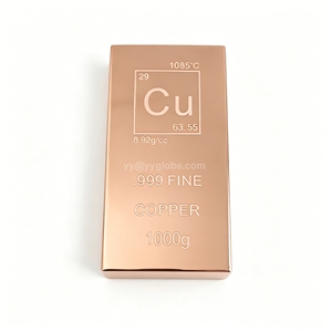 แท่งทองแดงบริสุทธิ์ C110 / ทองแดงแท่ง / แท่งทองแดง 99.99% น้ำหนัก 1 กก. - Product Image 6