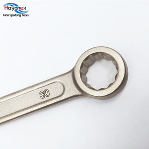 Non Sparking Công Cụ Công Cụ An Toàn Không Từ Rachet Beryllium Đồng Cờ Lê Cờ Lê Mở <span class=keywords><strong>End</strong></span> Phần Cứng Kết Hợp Cờ Lê Thiết Lập - Product Image 5