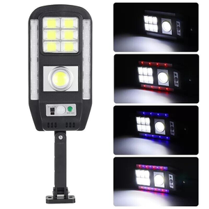 Lámpara LED COB Solar para Exteriores, IP65, Sensor de Movimiento PIR, Resistente al Agua, Luz de Emergencia para Pared, Jardín y Calle - Product Image 5