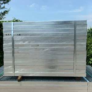 عتبة شبكية فولاذية مدعمة، مصنوعة بالتشكيل الكهربائي، قابلة للتركيب، لحمامات السباحة والممرات، معتمدة من NSF، شبكية فولاذية مرتفعة - Product Image 3