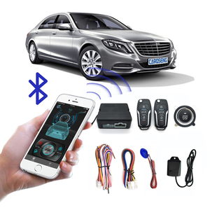 Hệ Thống An Ninh Khởi Động Động Cơ Từ Xa Sốc Điện Thông Dụng Báo Động Ô Tô - Product Image 1