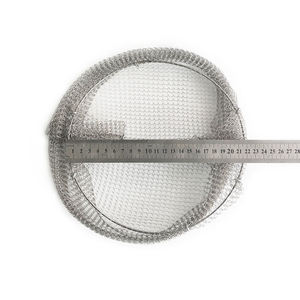 Cesta de alambre trenzado de acero inoxidable 304 para jaulas de animales, protección de raíces de plantas contra gofres y roedores, servicio de corte personalizado - Product Image 5