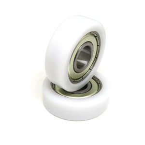 Rodillo de Plástico <span class=keywords><strong>Pronter</strong></span> 608RS Serie BS BS60836-10 8*36*10mm - Product Image 3