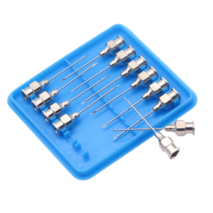 Yumu เข็มฉีดยาสัตวแพทย์สแตนเลสรุ่นทนทาน7121สำหรับสัตว์ - Product Image 1