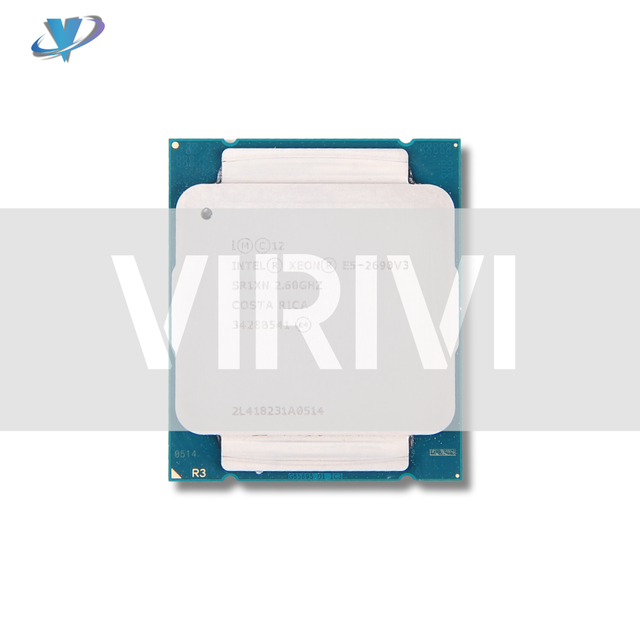 Xeon E5-2690 V3 Server Processor 12 Cores 24 Threads 2.60GHz Turbo 3.50GHz LGA 2011-3 30MB Cache 120W 64-Bit