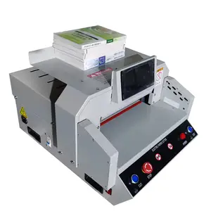 Hot Sale 320mm elektrische automatische Papiers chneide maschine in Papier verarbeitung maschinen