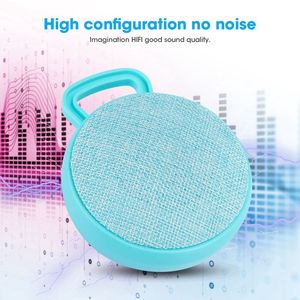 Haut-parleur Bluetooth Q10 en tissu, ABS+Tissu, avec haut-parleur de 52 mm, portable, avec cordon, logo personnalisé, idéal <span class=keywords><strong>pour</strong></span> les promotions commerciales internationales - <span class=keywords><strong>Prix</strong></span> le plus bas - Product Image 5