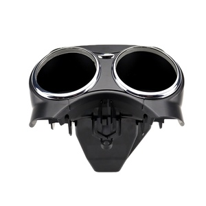 FEXON nouveau support de verre noir pour console centrale A2196800414 A21968004149051 pour <span class=keywords><strong>MERCEDES</strong></span>-BENZ <span class=keywords><strong>CLS</strong></span> <span class=keywords><strong>320</strong></span> 350 550 <span class=keywords><strong>W219</strong></span> 2004-2010 - Product Image 1