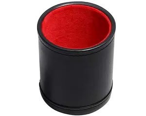 Leather Dice Cup, Bar Party Dice Entertainment