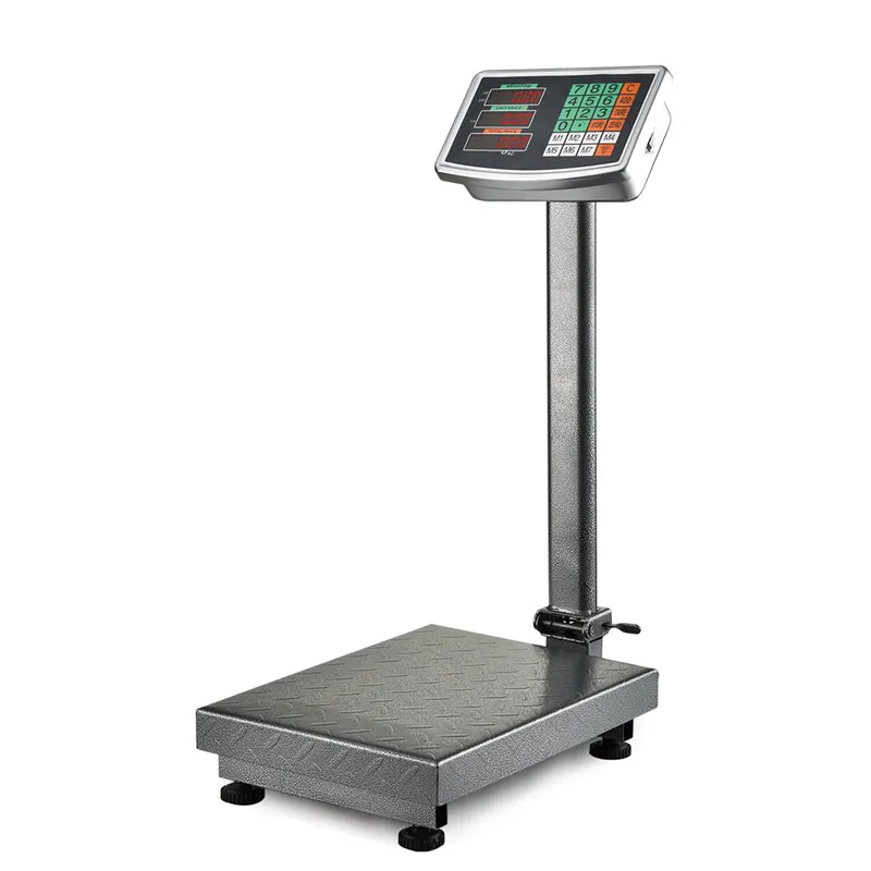 Industrial Electronic Weight Scale 200 kg 300 kg 600 kg TCS Electronic Platform Weight Scale