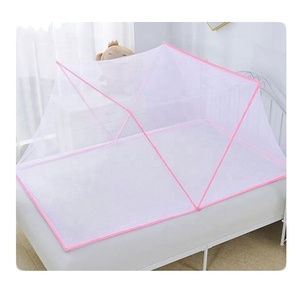 Moustiquaire instantanée grande taille pour patio, lit queen, poussette bébé – Polyester respirant, pliage rapide, étui compact - Product Image 5