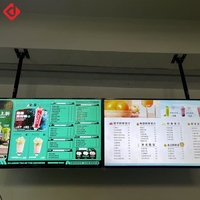 Kiosque tactile vertical intérieur de taille personnalisée Totem Android écrans publicitaires d'affichage numérique LCD pour centre commercial