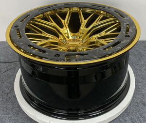 Jantes de voiture de sport en fibre de carbone forgée 5x114.3 5x120 5x130 Jantes de voiture de tourisme à fond profond pour Mclaren 765lt pour <span class=keywords><strong>Lamborghini</strong></span> Urus - Product Image 3