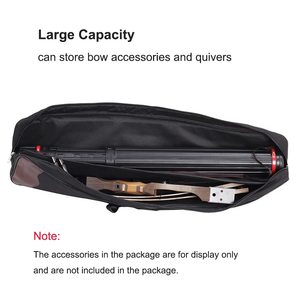 Échantillon gratuit Piaoyu Black High Quality Kids Knife Archery Bag Outdoor Compound Bow Specialized Hunting Accessories - Product Image 2