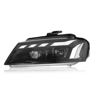 Phare <span class=keywords><strong>avant</strong></span> de style RS pour <span class=keywords><strong>Audi</strong></span> <span class=keywords><strong>A3</strong></span> <span class=keywords><strong>8P</strong></span> 2008-2012, lampe de projecteur avec clignotant séquentiel LED DRL - Product Image 6