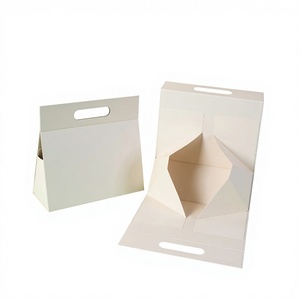 Scatola Regalo Personalizzata con Manico Fustellato |   Contenitori Alimentari Monouso con Goffratura e Laminazione Opaca <span class=keywords><strong>per</strong></span> Panetterie, Fast Food e Sushi - Product Image 6