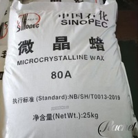 Cire microcristalline 70 75 80 pour cosmétiques, caoutchouc, bougies, adhésifs thermofusibles, revêtements de fruits, base de chewing-gum, onguents médicaux