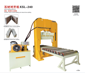 Machine à fendre la pierre DAFON - Fendage de surface coupée à la scie et de surface naturelle pour projets de pierres paysagères - Product Image 3