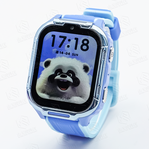 Montre connectée pour enfants D55 <span class=keywords><strong>Android</strong></span> <span class=keywords><strong>1</strong></span>+16 Go 4G avec carte SIM, fréquence cardiaque, tension artérielle, appel vidéo, positionnement WIFI+LBS+GPS, 2025 - Product Image 6