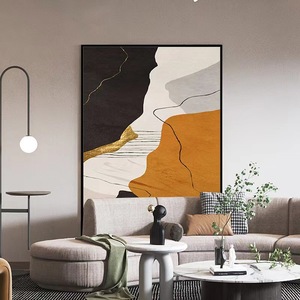 Pittura a olio astratta pittura a mano moderna pittura a olio pittura astratta arte della parete pittura a olio dal villaggio Dafen - Product Image 1