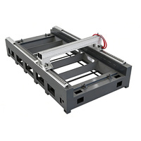 Pièces mécaniques de machine CNC de haute précision, rail de guidage linéaire, crémaillère et module de glissière axe Z pour routeur CNC