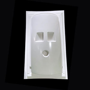 OEM Custom High Quality White ABS Plastic Parts Durable Thermoform Vacuum Forming Eco-Friendly ISO9001 Certified Industrial Use - Product Image 3