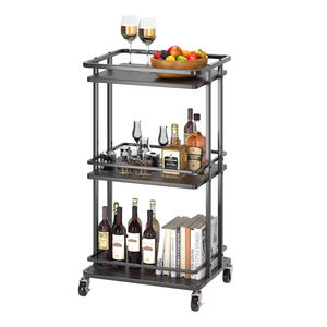 Beaux chariots <span class=keywords><strong>de</strong></span> bar mobiles à la mode pour la maison mobile avec roues Personnalisation <span class=keywords><strong>Amazon</strong></span> - Product Image 1