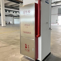 Boîtes d'incendie personnalisables en acier inoxydable 304, diverses tailles, armoires pour enrouleurs de tuyaux, accessoires d'équipement de lutte contre l'incendie