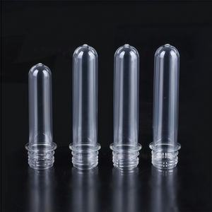 Préforme de bouteille d'eau pour animaux de compagnie 500 ml, col de 28 mm, préforme de bouteille en plastique injecté de haute qualité avec option de couvercle - Product Image 4