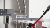 Composants légers Grands profils en aluminium Services d'usinage CNC de précision personnalisés Pièces surdimensionnées en aluminium