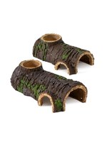 Reptielen & hagedissen gekkoholte met nachtgloed design, multifunctioneel, gesimuleerde natuurlijke stijl terrarium schuilplaats, gemaakt in China, model HC05S