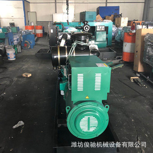 Groupe électrogène diesel 100 kW 1500 tr/min pour l'élevage en Weifang - Product Image 3