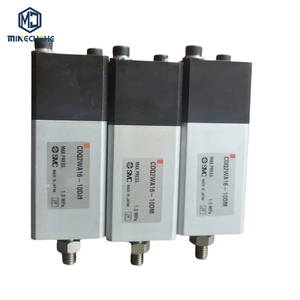 CDQ2WA16-10DM กระบอกลมนิวแมติกแบบสองทาง ปรับระยะชักได้ ชิ้นส่วนนิวแมติกสำหรับอุตสาหกรรม - Product Image 1