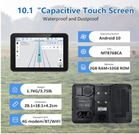 SMAJAYU GNSS RTK GPS Auto pilot untuk Traktor Sistem Panduan GPS Traktor Pertanian Sistem Navigasi Otomatis Traktor