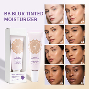 Crème hydratante teintée légère SPF30 <span class=keywords><strong>BB</strong></span> Blur, estompe les pores, teinte naturelle nude, fond de teint <span class=keywords><strong>pour</strong></span> tous types de <span class=keywords><strong>peau</strong></span> - Product Image 6