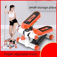 Mini Stepper d'Exercice Aérobique Pas Cher pour la Perte de Poids, Appareil de Fitness Domestique Unisexe en Acier pour la Marche et le Renforcement Corporel