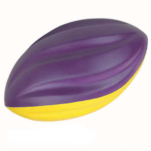 Pallone in schiuma a spirale Mardi Gras Kiss Me, souvenir in vinile a forma di Fleur De Lis per eventi e omaggi - Product Image 4