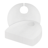 Bandes de cou jetables non tissées pour salon de coiffure, protection imperméable pour le cou, anti-adhérence aux cheveux, JX Hairdressing