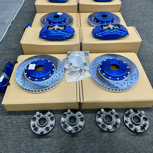 ชุดคาลิปเปอร์เบรกหลังแบบ <span class=keywords><strong>4</strong></span> พอต ขนาดใหญ่ รุ่น Custom <span class=keywords><strong>Brembo</strong></span> F50+F40 สำหรับ Toyota Camry |   การอัปเกรดระบบเบรก |   โรงงานโดยตรง - Product Image 6