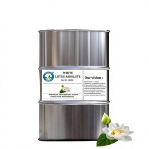 100% Pure & Natural 1 KG White Lotus (Nelumbo Nucifera) Absolute - For Therapeutic & Aromatherapy Formulations - Bulk Supplier - Product Image 3