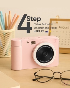 <span class=keywords><strong>HPRT</strong></span> İyi Ürün Fikirleri 2026 Taşınabilir Fotoğraf 700mAh 300dpi Mikro-USB AR Zink Mürekkepsiz Baskı Akıllı Z1 Mini Anında Fotoğraf Yazıcısı - Product Image 2
