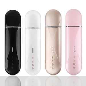 جهاز تدليك محمول قابل لإعادة الشحن للعناية بالبشرة، أداة تقشير بالموجات فوق الصوتية، ملعقة للبشرة، مقشر للوجه - Product Image 6